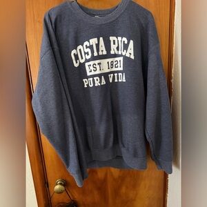 Costa Rica Pura Vida Sweatshirt